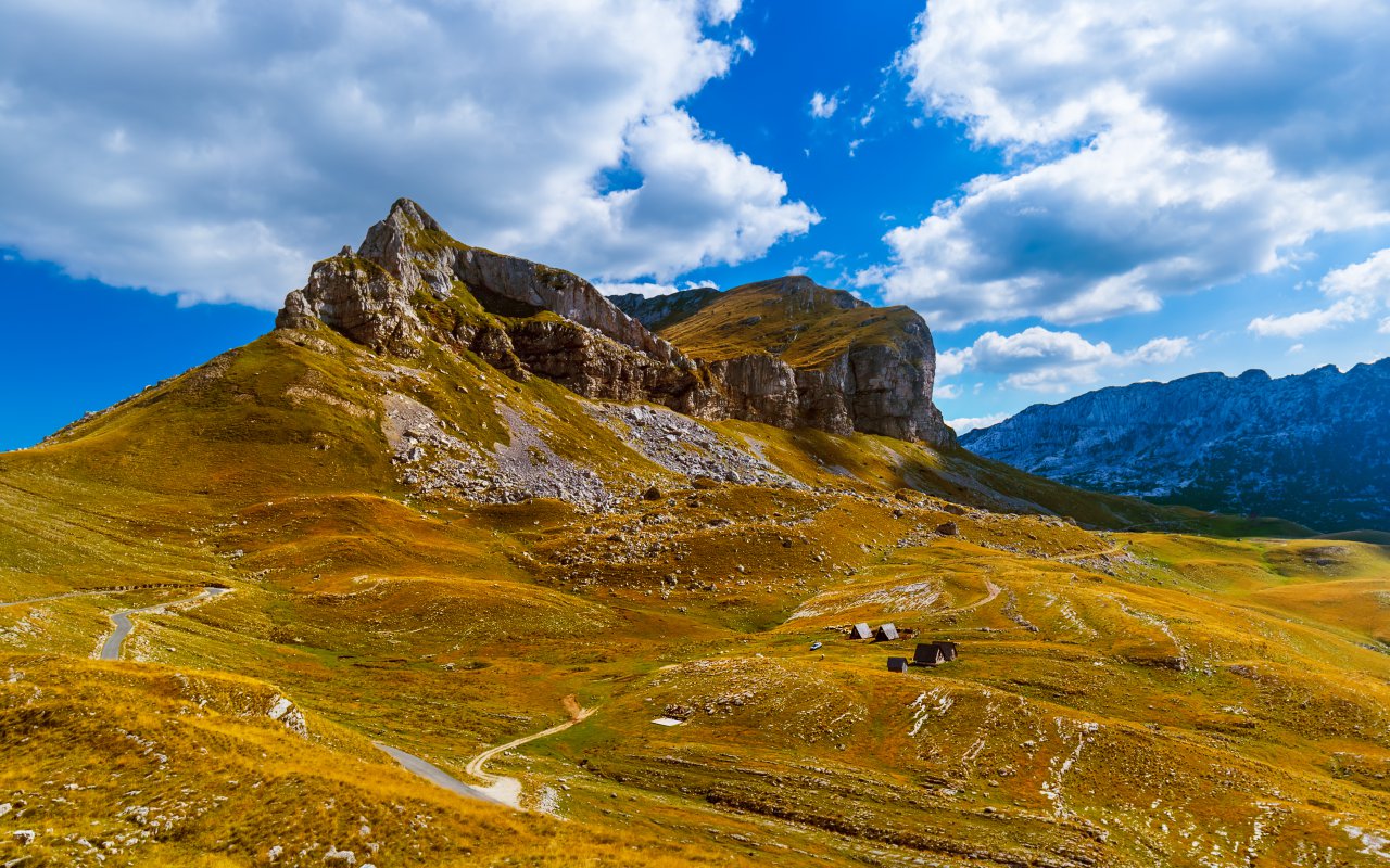 National mountains park Durmitor - tailor-made trips Montenegro Europe