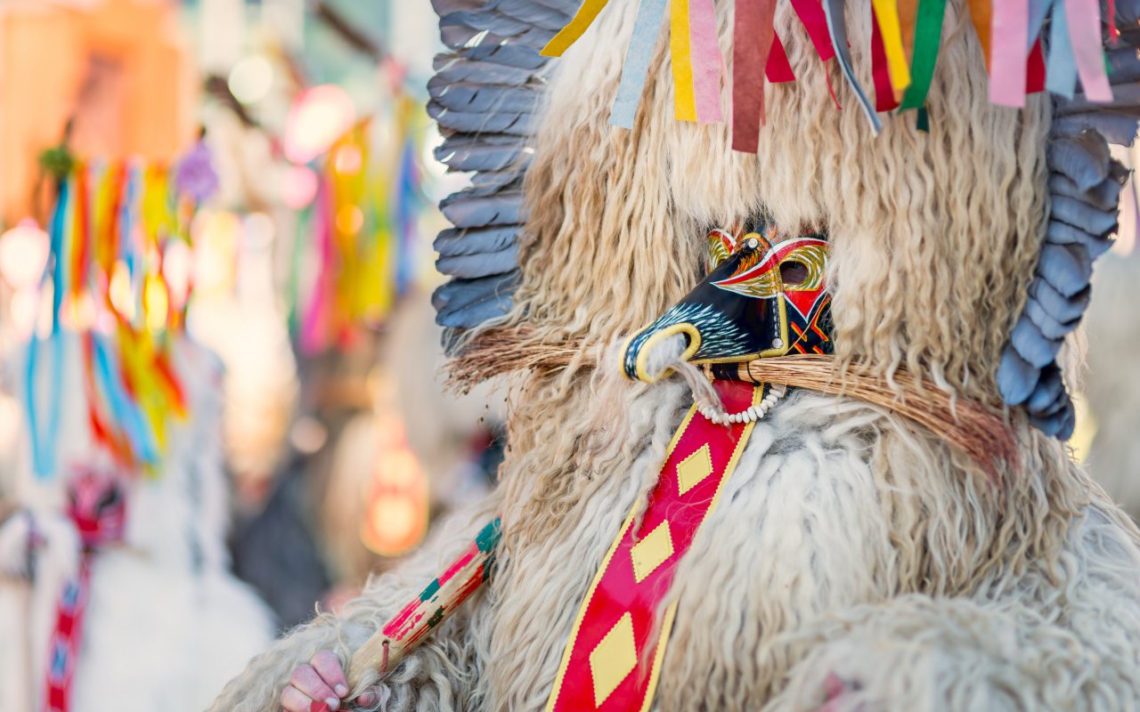 kurent carnival Ptuj Eastern Slovenia - tailor-made trips Slovenia Europe