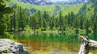 hridsko lake - tailor-made holidays Montenegro Europe