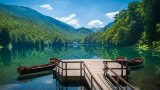 biograd lake - tailor-made honeymoon Montenegro Europe