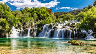 waterfalls Krka National Park - tailor-made trips Croatia Europe