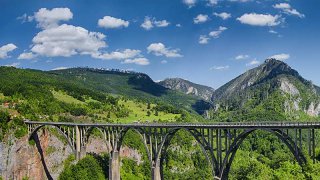 durdevica tara - tailor-made honeymoon Montenegro Europe