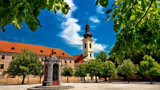 Town of Karlovac - Lika and Karolvac Croatia Europe