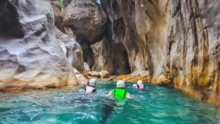 canyoning - adventure Montenegro Europe
