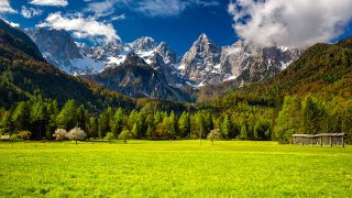 Trek in Julian Alps Triglav - tailor-made trips Slovenia Europe