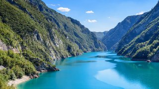piva canyon - tailor-made trips Montenegro Europe