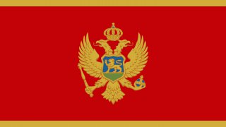 Montenegro Flag