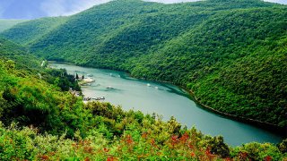 lim fjord istria - honeymoon Croatia Europe