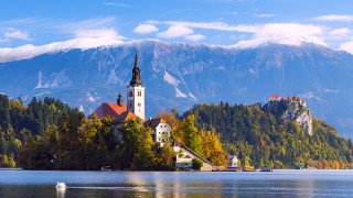Lake Bled - tailor-made trips Slovenia Europe