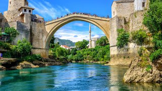 mostar - tailor-made road trip Slovenia Croatia Bosnia Montenegro Europe