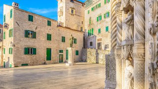 Sibenik UNESCO site - tailor-made family holidays Croatia Europe