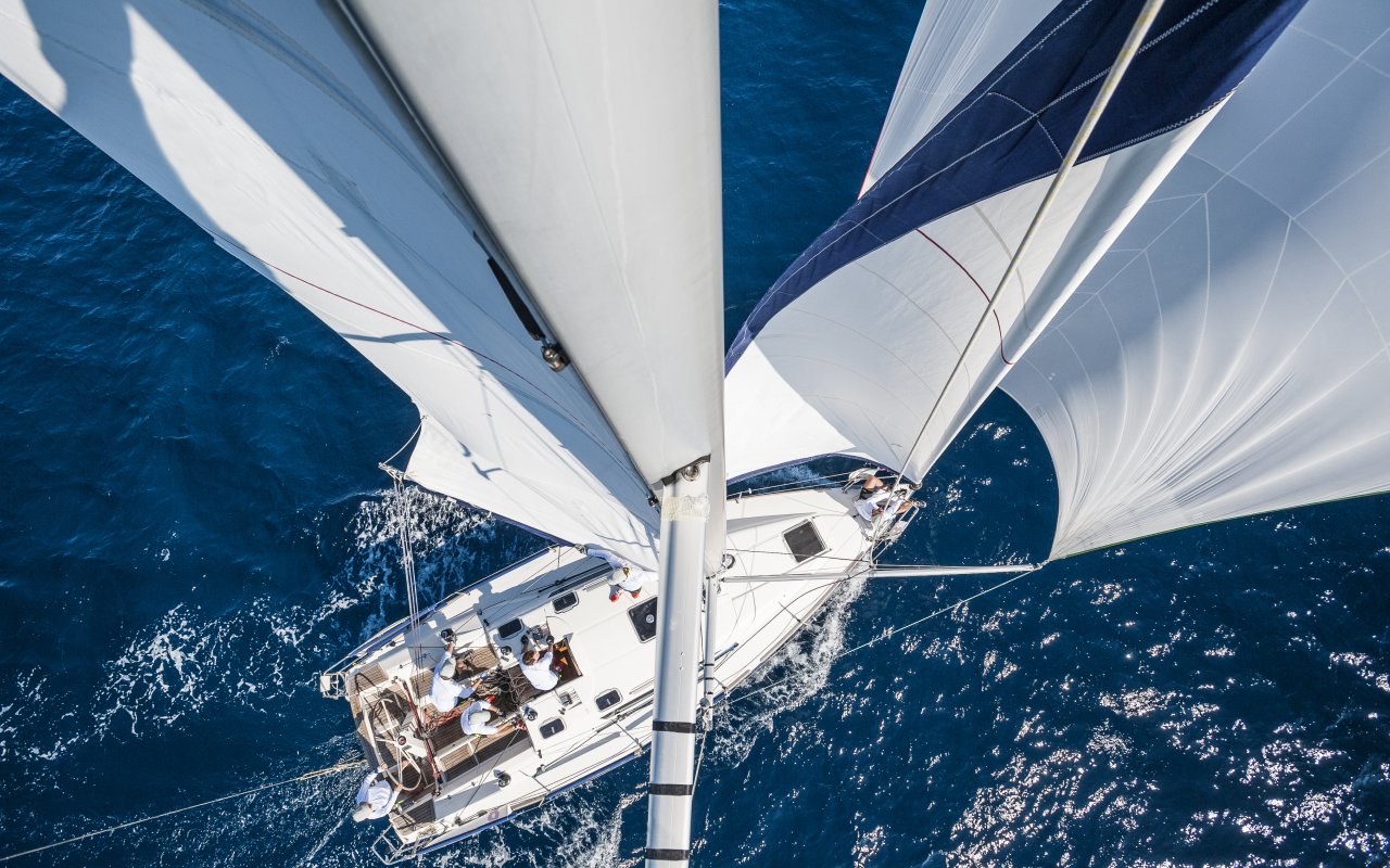 sailing travel adraitic coast - terra balka