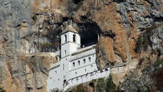 ostrog - travel croatia and montenegro