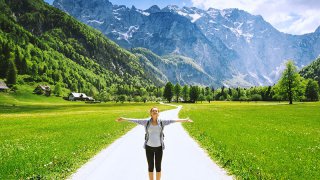 logarska dolina - authentic trip Slovenia Europe