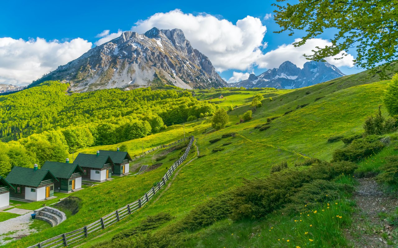 accommodation in montenegro - terra balka