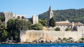 franciscan monastery lopud - island to island Cruise Croatia Europe