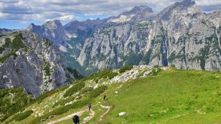 pokljuka hiking julian alps - Canyoning - outdoor activities Slovenia Europe