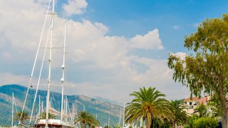 yacht Tivat - Self-drive trips Montenegro Europe