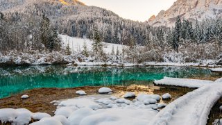 winter sports in the julian alps - tailor-made holidays slovenia Europe
