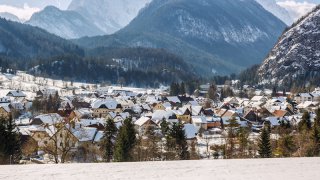 winter sports in the heart of julian alps