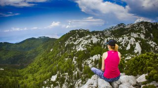 Velebit mountain National Park Lika and Karlovac - tailor-made outdoor adventures Croatia Europe