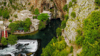 Blagaj Bosnia and herzegovina - terra balka travel agency