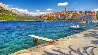 Korcula Island Dalmatia - Croatia Europe Terra Balka