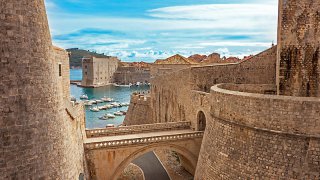Port of Dubrovnik Unesco World Heritage Site- tailor-made trips Croatia Europe
