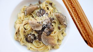 pasta with black truffles - tailor-made experiences Croatia Europe