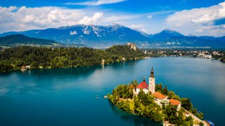 Lake Bled - tailor-made trips Slovenia Europe