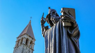  Mestrovic, the most famous sculptor of Croatia 