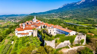 Vipavski Kriz town - tailor-made trips Slovenia Europe