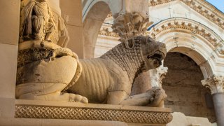 Diocletian Palace UNESCO World Heritage - tailor-made trips Croatia Europe