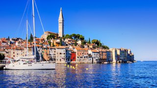 Rovinj Istria - romantic honeymoon Croatia Europe