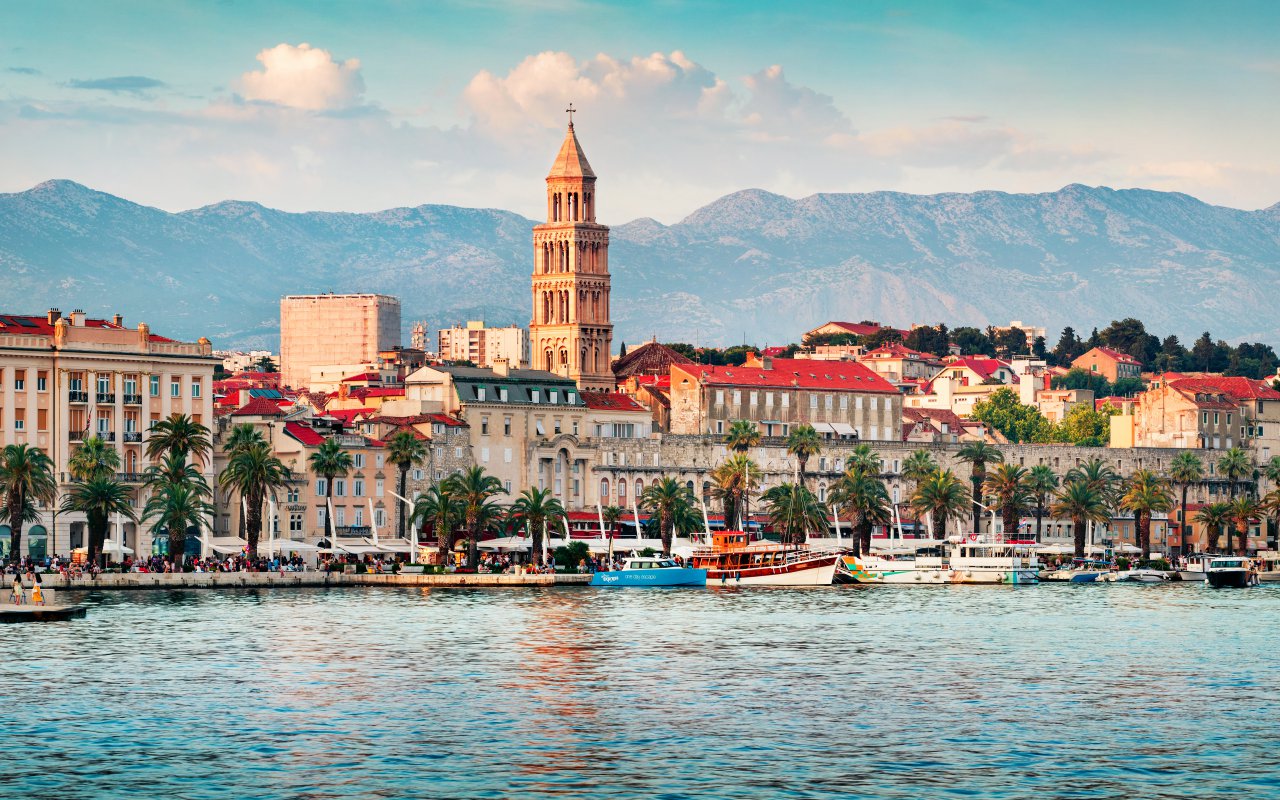 Split UNESCO site - cultural holidays croatia europe