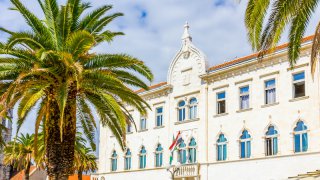 Trogir UNESCO site Dalmatia - tailor-made romantic honeymoon Croatia Europe