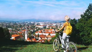 Ljubljana European Capital - tailor-made holidays by bike Slovenia Europe