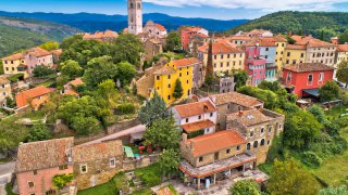 Oprtalj Istria - Tailor-made romantic honeymoon Croatia Europe