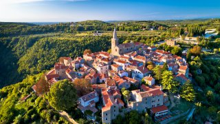 Groznjan Istria - tailor-made trips Croatia Europe