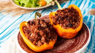 gastronomy Punjene paprike - Croatia Europe Terra Balka travel