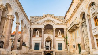 Game of thrones filming location Split UNESCO site - tailor-made trips croatia europe