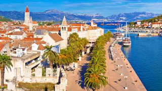 Trogir UNESCO site - tailor-made road-trips Slovenia Croatia Bosnia Montenegro Europe