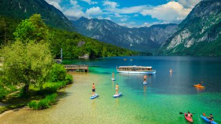 Bohinj Lake - tailor-made romantic honeymoon Slovenia Europe