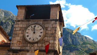 Kotor old town UNESCO site festival - Montenegro Europe