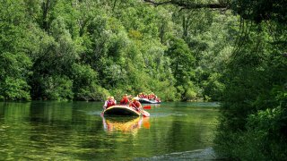 Rafting river Cetina - tailor-made cultural trips Croatia Europe