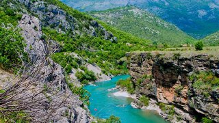 moraca canyon - tailor-made Montenegro Europe
