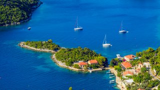 Mljet National Park Archipelago - tailor-made trips Croatia Europe