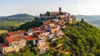 Motovun Istria - Tailor-made trips Croatia Europe