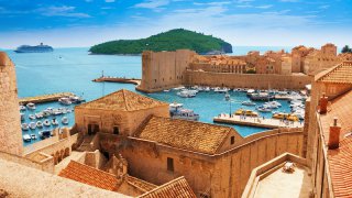 Port of Dubrovnik Unesco World Heritage Site- tailor-made trips Croatia Montenegro Europe