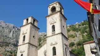 kotor UNESCO - family trip to montenegro